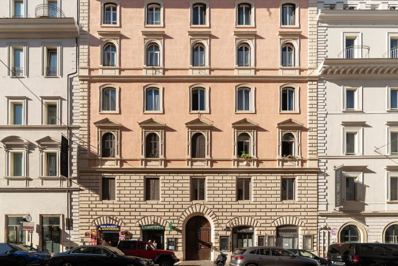 Quirinale Terrace Apartment ローマ エクステリア 写真