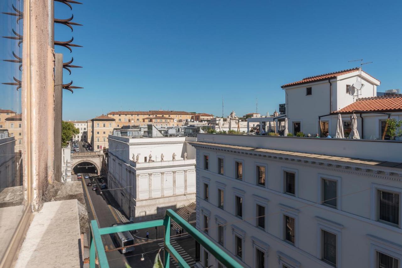 Quirinale Terrace Apartment ローマ エクステリア 写真