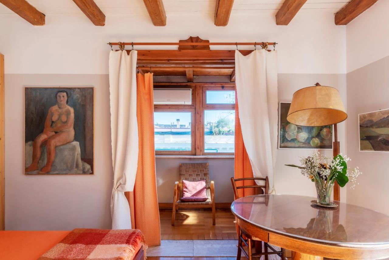 Quirinale Terrace Apartment ローマ エクステリア 写真